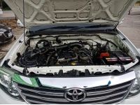 2013 Toyota Fortuner 2.7 V SUV รถบ้านมือเดียวสวยกริบไม่มีชนไม่แก็สหายาก รูปที่ 11